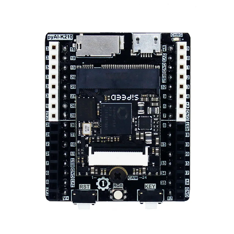 01Studio pyAI K210 Core Development демо плата AI Industrial Intelligence Machine Vision Maix Deep Learning MicroPython