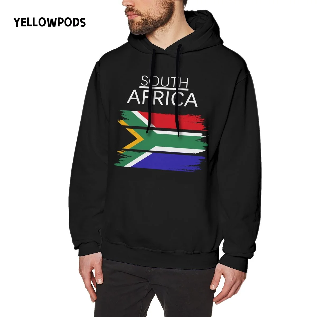 

Yellowpods-South Africa Men's Hoodies Male Casual Hoodies weatshirts Men's Solid Color Hoodies Tops