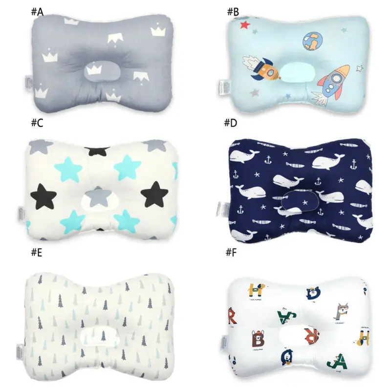 2019 детская подушка новорожденная для защиты головы постельные принадлежности