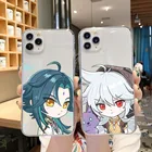 Ударный чехол Genshin для Samsung Galaxy A21S A03S A52S A10 A11 A20e A22 A31 A32 A40 A41 A50 A51 A52 A70 A71 A72 M31 M32 M62 Capa