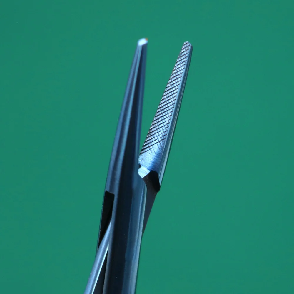 ИГЛА ДЕРЖАТЕЛЬ 12 5 см Двойной век красоты пластической хирургии Медицинский