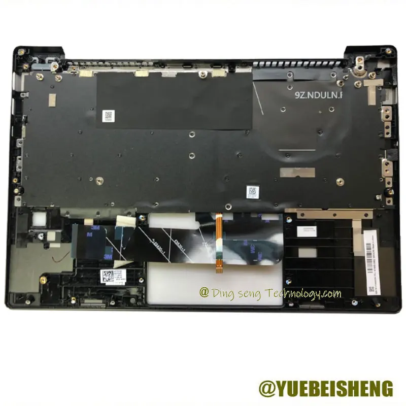 New/org For Lenovo IdeaPad S530 S530-13 S530-13IWL IML Palmrest US Keyboard Upper cover Backlit W/FPR SILVER | Компьютеры и офис