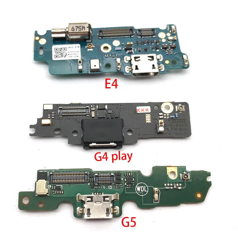 Запчасти для зарядного USB порта док станции разъем микрофона гибкая плата Motorola Moto