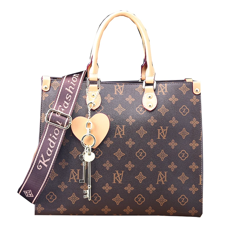 

Genuine Leather Women's Satchel New Luxury Louis Brand Designer Bags Ladies Shoulder Messenger Purses and Handbags Neverful Bag