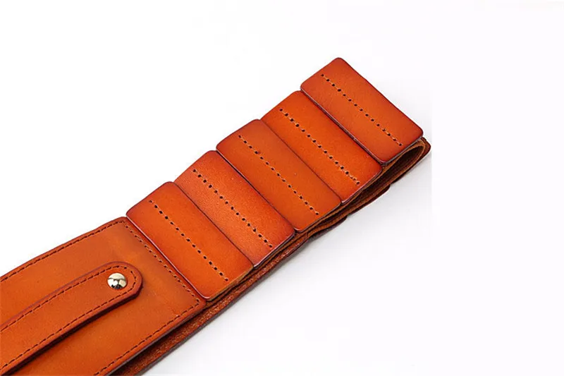 Коровья кожа широкий пояс для женщин высокое качество Ceinture Femme эластичный пояс женский винтажный ремень из натуральной кожи пряжки