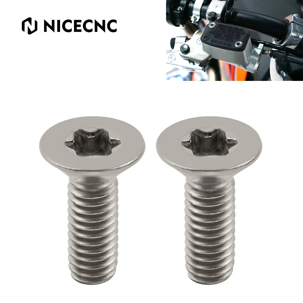 Винты для крышки резервуара переднего сцепления для Suzuki GSX1300R Hayabusa SV1000 GSX-R1100 Bandit 1250/S 1200 V-Strom1000 GSX1250F GS650F