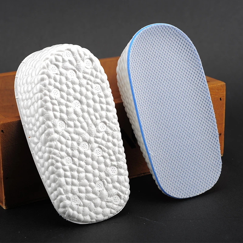 

Invisible popcorn inner heightening pad men's and women's sports heightening insoles shock absorption adjustable heel pads