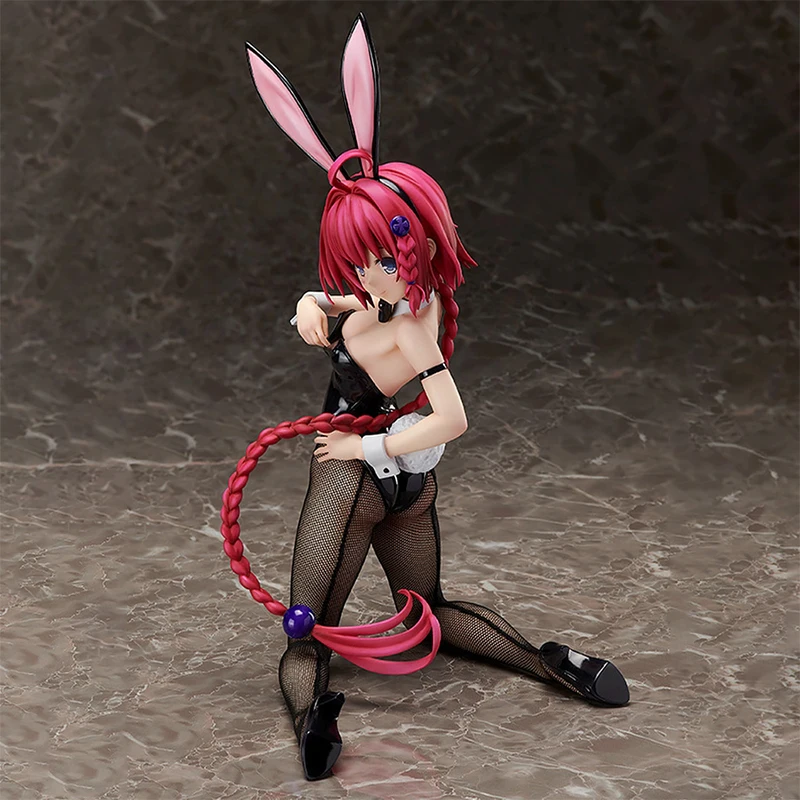 Freeing 1/4 Scale To Love-Ru Mea Kurosaki Bunny Girl PVC Action Figure Anime Sexy Collectible Doll Gift | Игрушки и хобби
