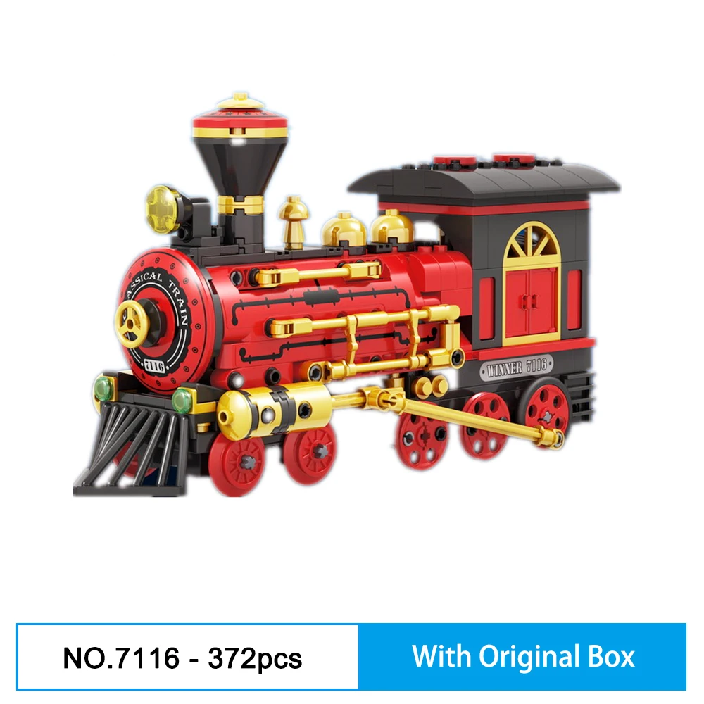 Совместимый Technic электрический Diy двигатель Британский город игрушечный поезд комплекты двигателей модель строительные блоки кирпичи мощный функциональный набор
