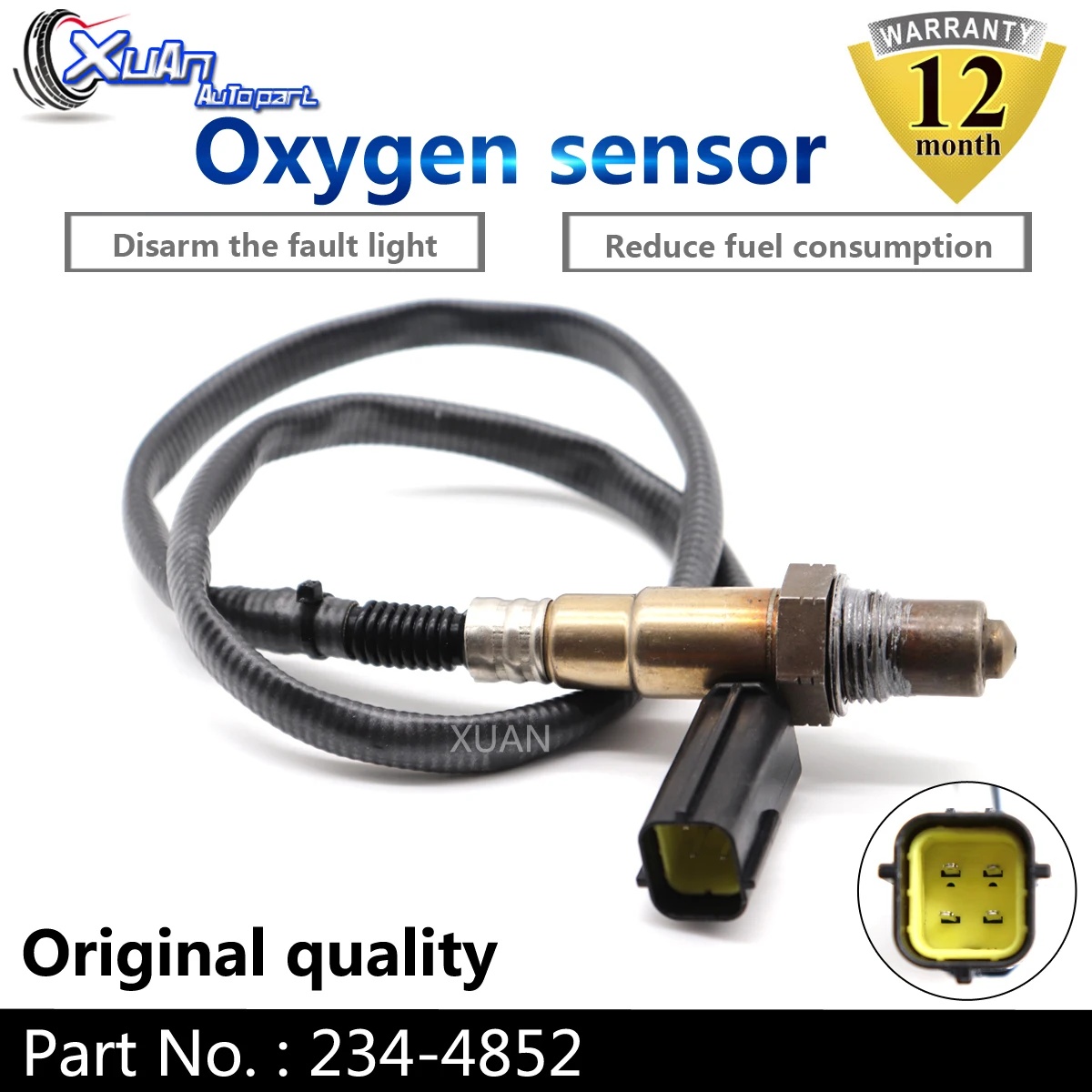 XUAN 234 4852 кислородный O2 Lambda зонд датчик соотношения воздуха и топлива для HYUNDAI ELANTRA