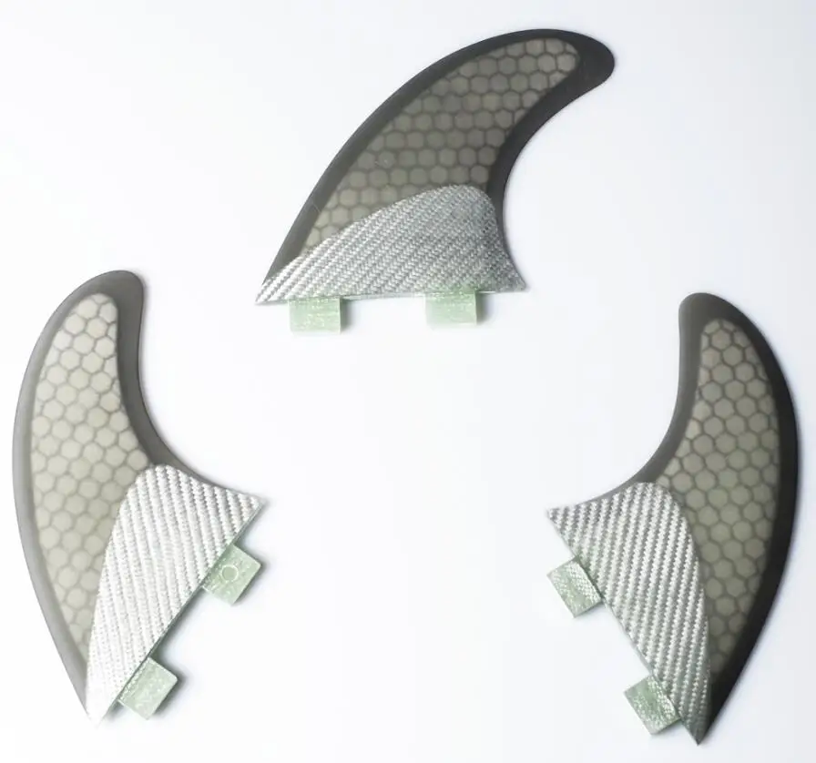 Горячая Распродажа Новый дизайн углеродного волокна плавники доски для серфинга