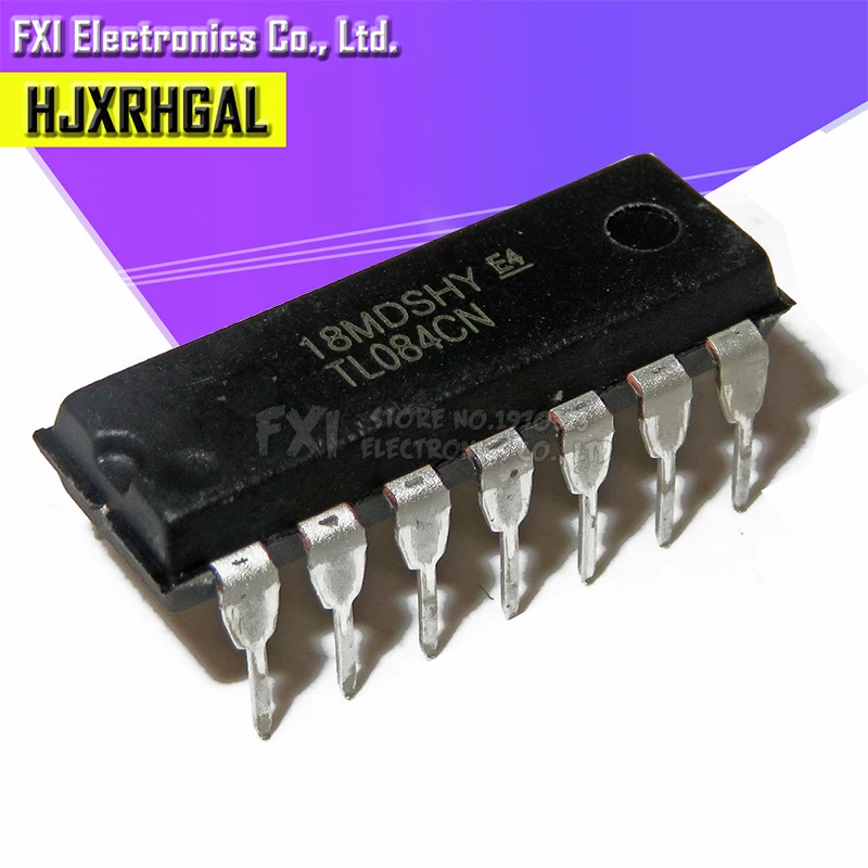 10 шт. TL084CN DIP8 TL084 DIP TL084CP новый оригинальный|Интегральные схемы| |