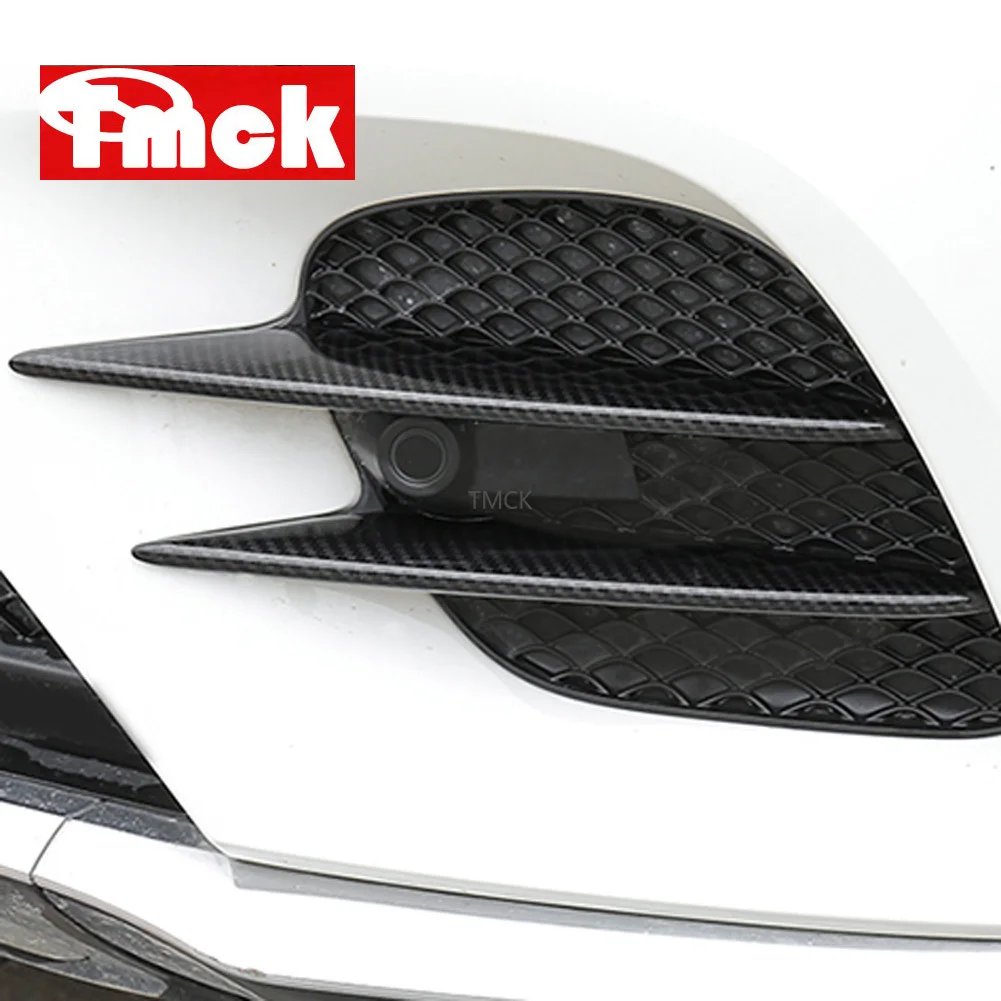 Автомобильная передняя противотуманная фара бампер воздухозаборная решетка