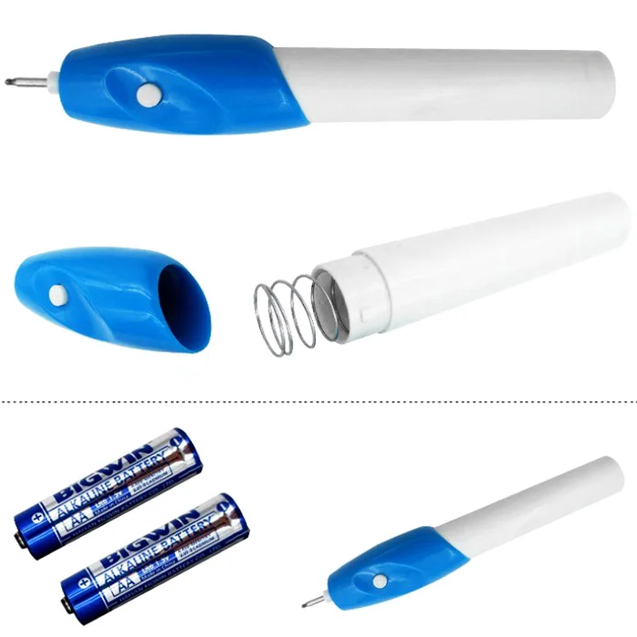 Электрическая ручка для гравировки вручную мини-Электрический гравировальный