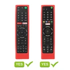 Новинка 2022, силиконовый чехол, защитный чехол для sony RMF-TX200C Smart TV Remote