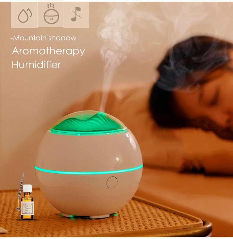 Новинка 2021 года ароматизатор с видом на гору Настольная ароматизирующая машина
