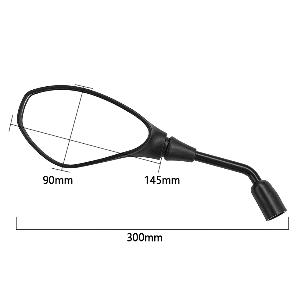 

Motorcycle Rearview side Mirror For BMW R1250GS R1200GS R 1200 GS For Kawasaki Z650 Z750 E-Bicycle Clockwise Convex Accessories
