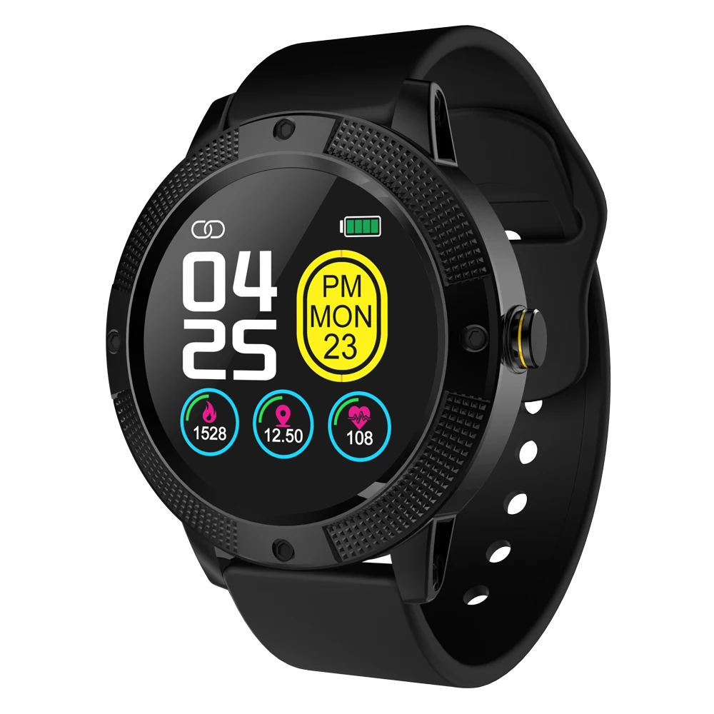 Водонепроницаемые спортивные Смарт часы YH2 с измерением артериального давления