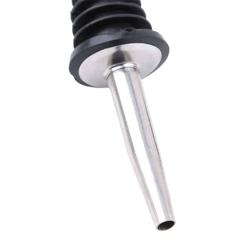 Лидер продаж 12 шт. нержавеющая сталь Классическая винная бутылка для ликера