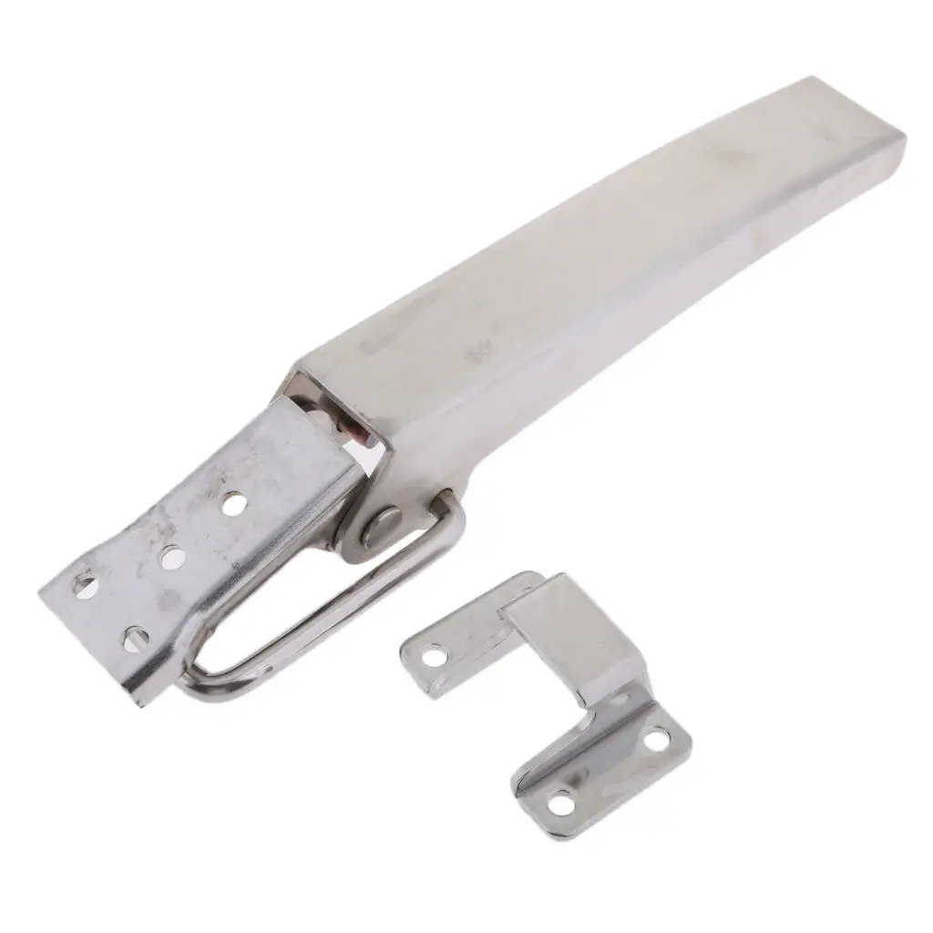 

Boat Anti-Rattle Locker Latch Hasp Fastener Stainless Steel Hardware Type 1