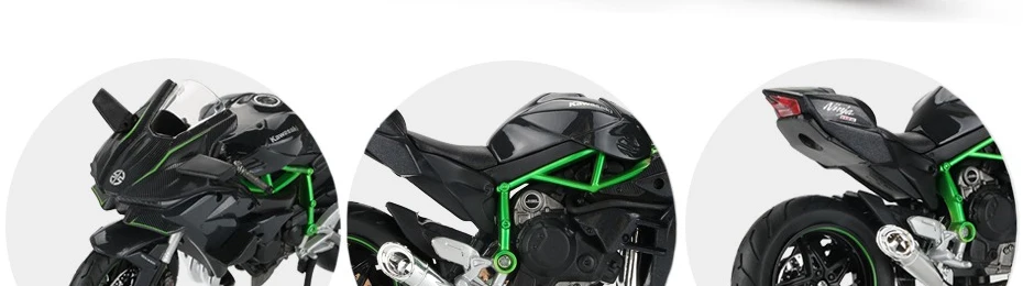 Maisto 1:12 сплав модель мотоцикла Игрушка Мотоцикл Ниндзя H2R CBR600RR YZF-R1 модели гоночных автомобилей Машинки Игрушки для детей
