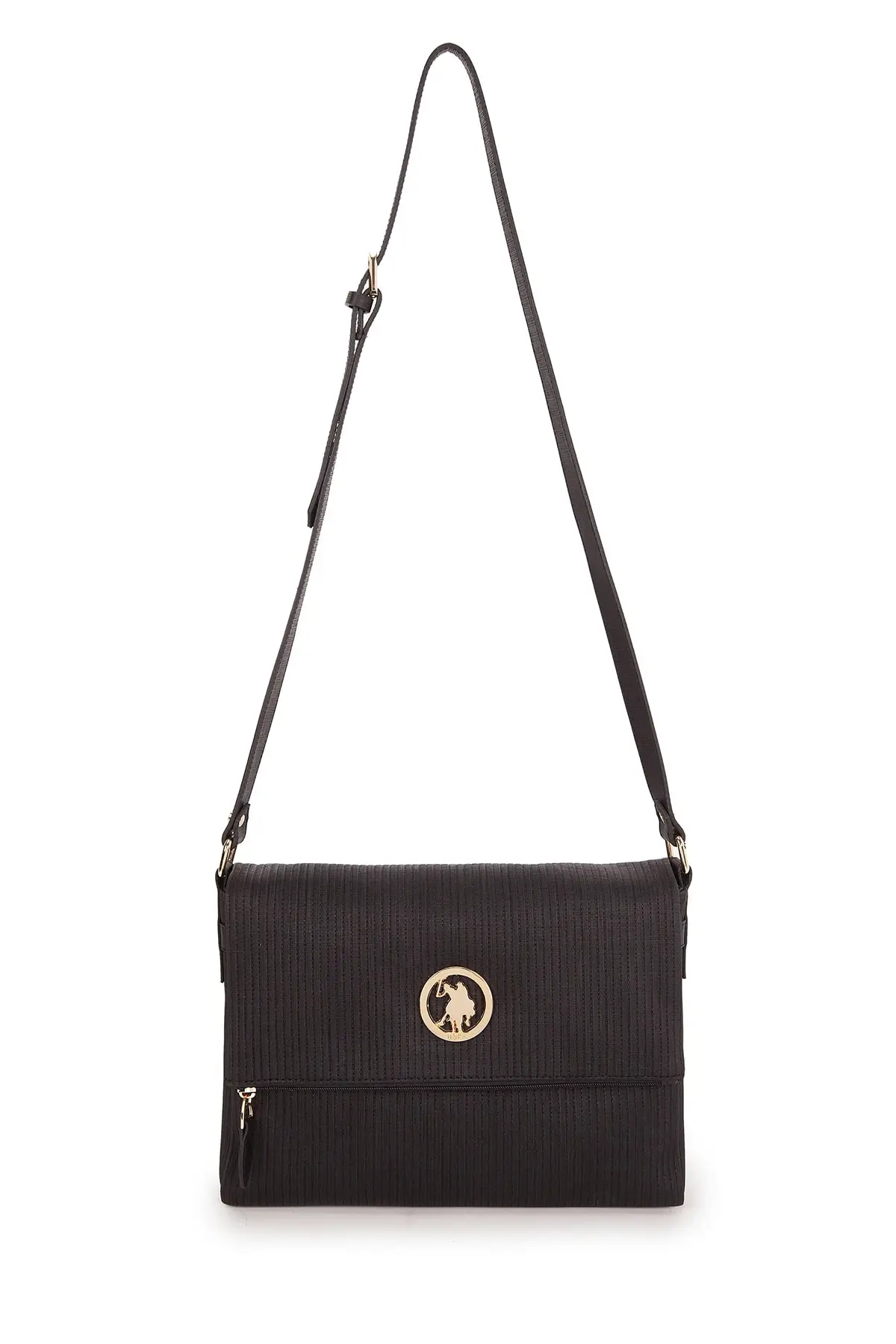 

Women's Black Messenger Bag Us8033