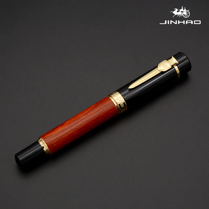 Ручка со сменными чернилами для письма и подписи в ретро-стиле |