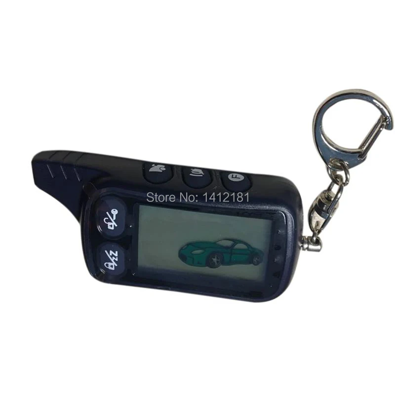 Пульт дистанционного управления TZ9030 с ЖК дисплеем цепочка для брелка