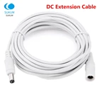 Удлинительный кабель питания для камеры видеонаблюдения, 5,5*2,1 мм, 35102030 м