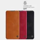 Кожаный чехол для Xiaomi Redmi Note 8T, серия NILLKIN Qin, чехол-книжка, кожаный чехол для телефона Redmi Note 8T