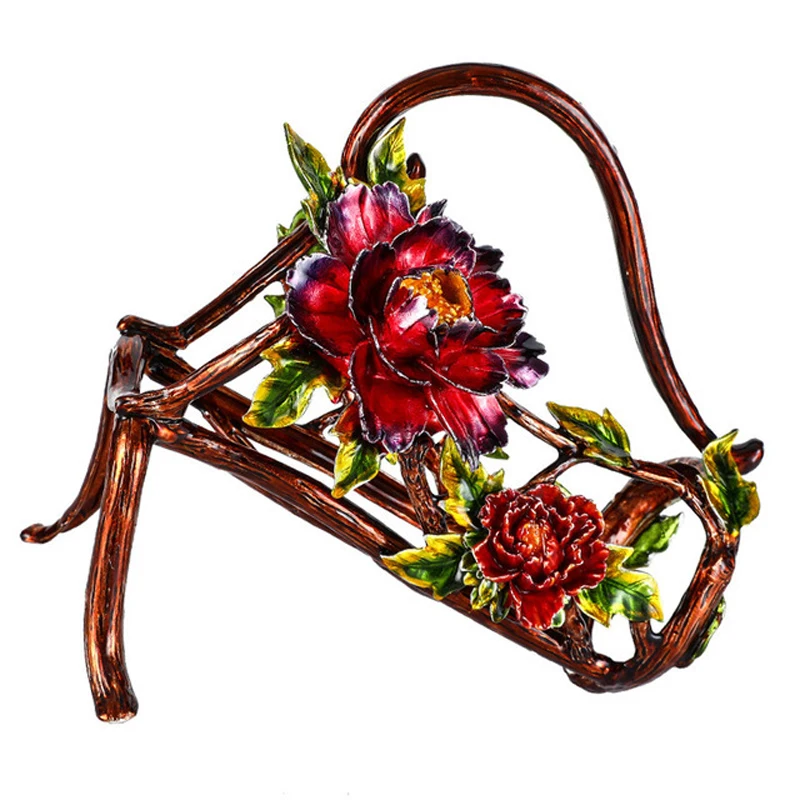 Европейский классический эмалированный хрустальный бокал для вина