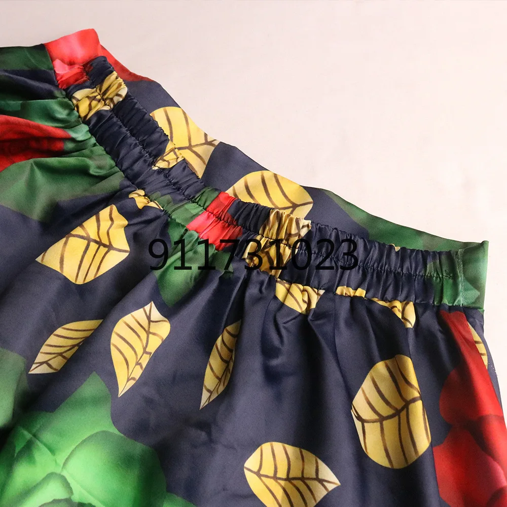 Комплект из 2 предметов топы и юбка африканские платья для женщин модная одежда