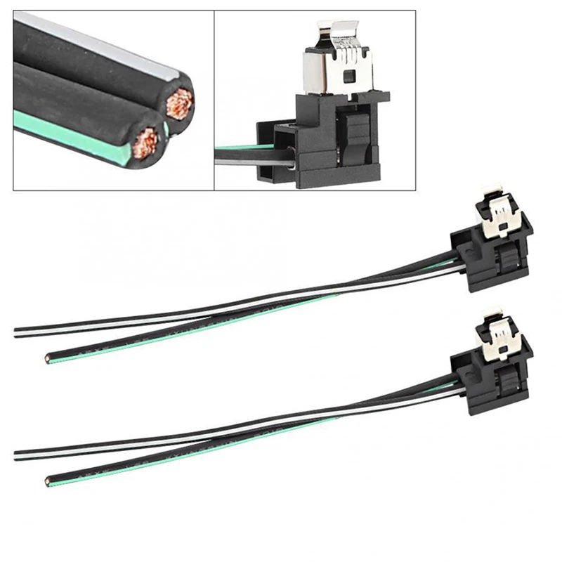 

2 шт. патрон для лампы фары соединитель проводки переходник линия для лампы H1