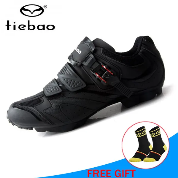 1413 shoes B TIEBAO профессиональная обувь для велоспорта Sapatilha Ciclismo Mtb обувь мужская обувь для горного велосипеда обувь для езды на велосипеде уличные спортивные кроссовки - Цвет: 1413 shoes B