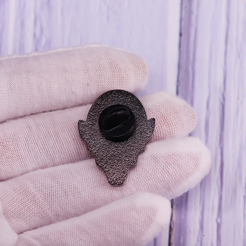 Эмалированная булавка для лацкана в стиле поп культуры от waluipad декоративная