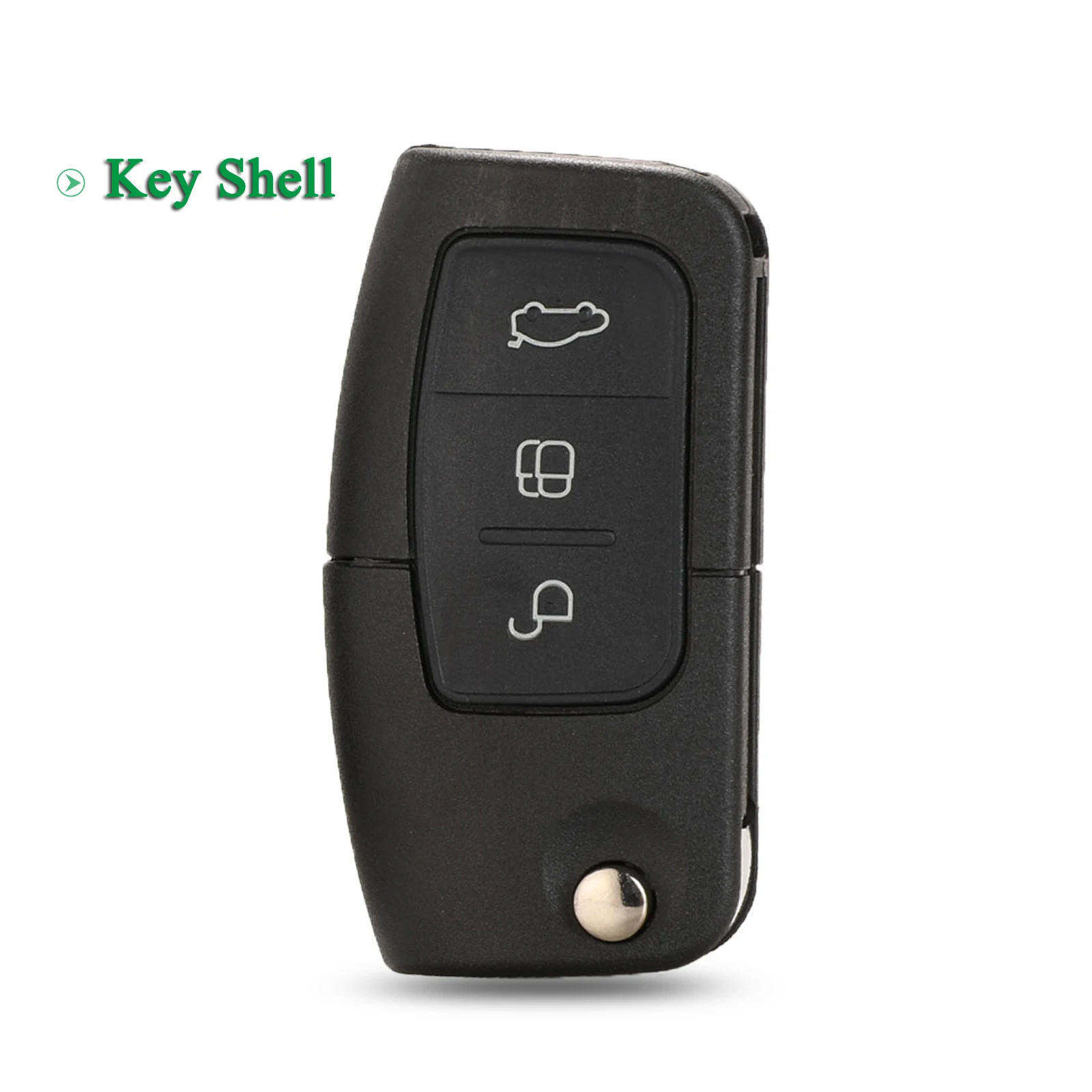 Складной пульт дистанционного управления с 3 кнопками чехол брелок для