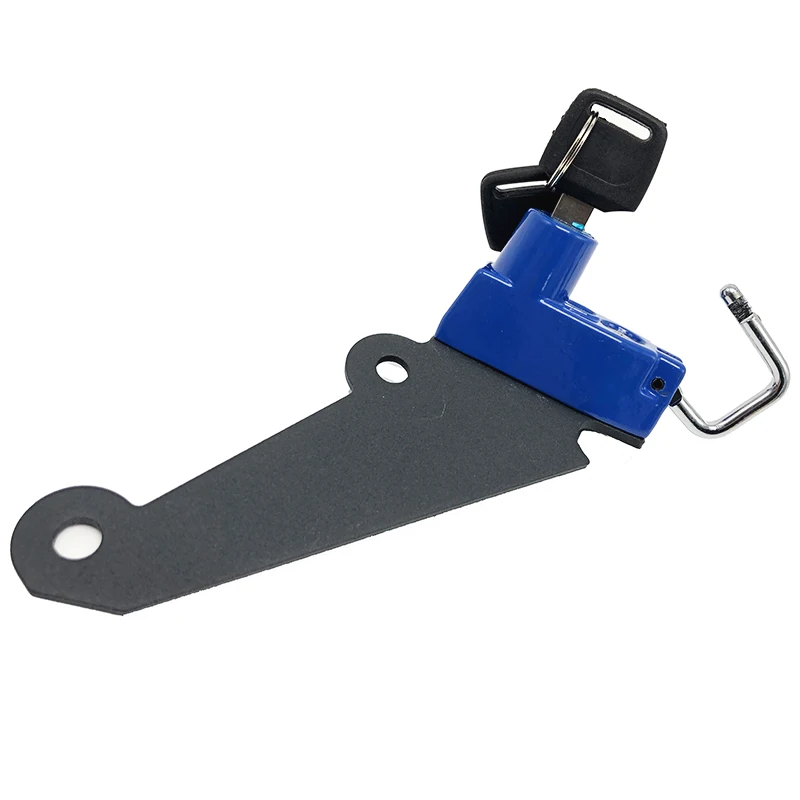 Набор замков для мотоциклетного шлема 6 цветов алюминий с 2 ключами Kawasaki Z1000 2010 2012