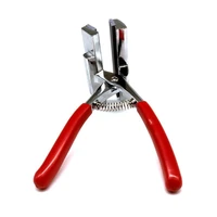 12cm oil painting pliers clamp with red handle stretched canvas cloth fabric wide jaw stretch tool for advertising print