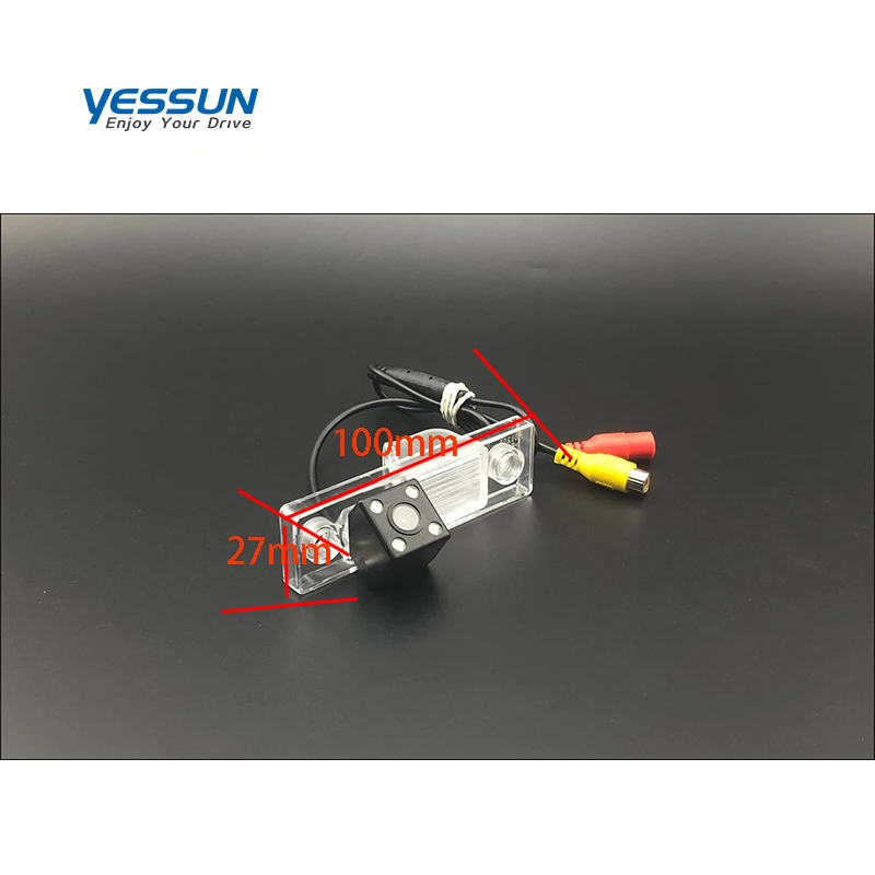 Камера заднего вида Yessun для Chevy Chevrolet Captiva Holden 2006 ~ 2018 ПЗС-камера с ночным