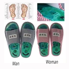 Акупунктура, искусственные тапочки, магнитные сандалии для шиацу, акупунктура, здоровый уход за ногами