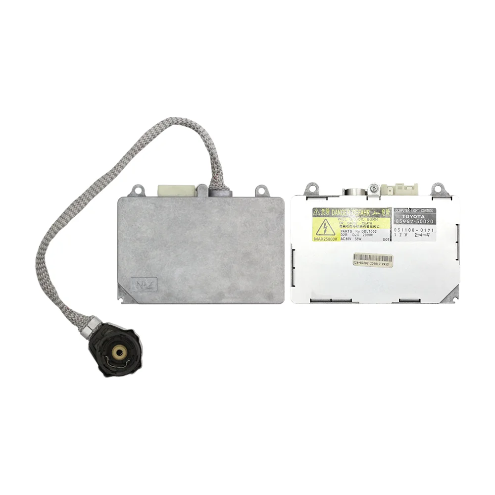 

1 шт. для LEXUS D2S D2R OEM HID ксеноновый балласт для DENSO XENON UNIT DDLT002 1131 85967-50020 03110-0171