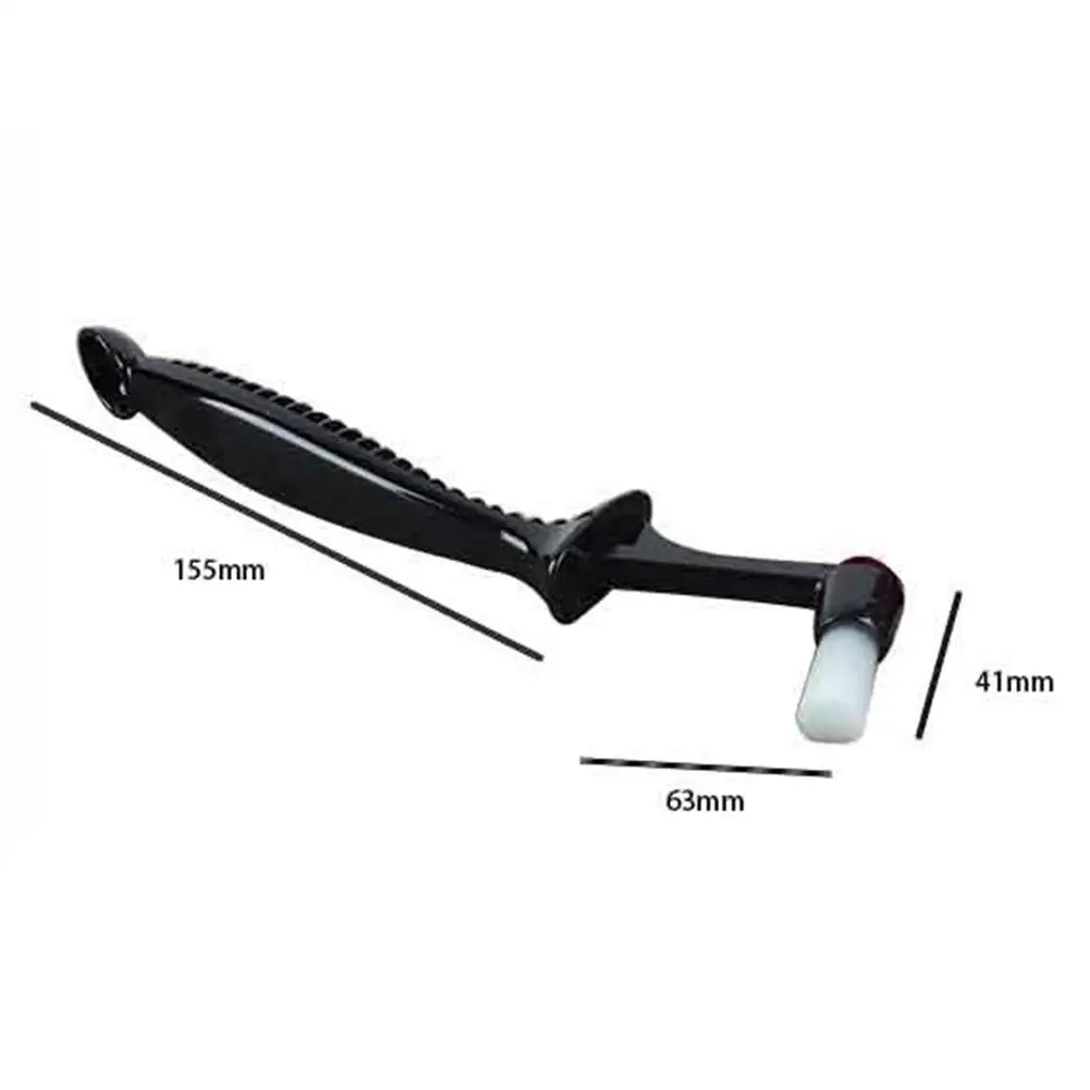 Home Dust Brush Double Head Anti-scald Handle Coffee Machine Cleaning Brush Spoon Espresso Coffee Maker Cleaner Brush