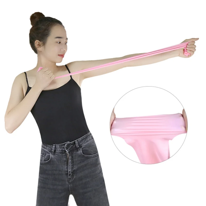 

Elastic Yoga Belt Home Sports Exercise Resistance Bands Yoga Stretch Strap Fitness Equipment Pull Rope Strength Training