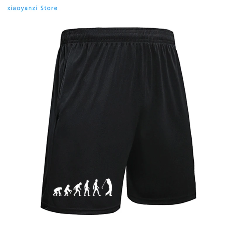 

Fashion Men Evolution Golfs Sports Shorts Creative Funny Evolution Of Fitness Pants To Play Golf High Quality Male Sweatpants