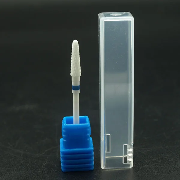 L0414 Blue EasyNail 26 типов супер белая керамическая дрель для ногтей битэлектрическая сверлильная машинка для маникюра Аксессуары Инструмент для ногтей, средство для удаления кутикулы - Цвет: L0414 Blue