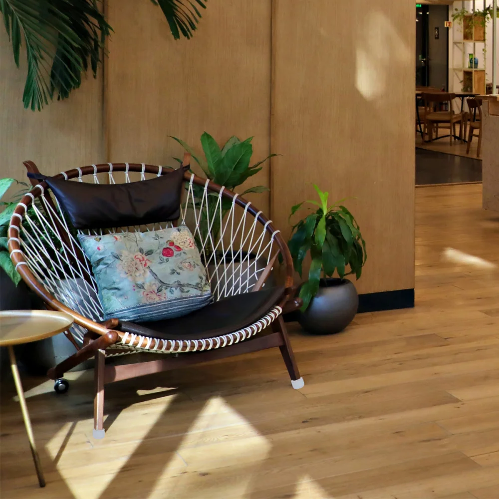 

50PCS Desk Leg Protective Cover Silicone Table Chair Foot Cover Leg Mats Mute Chair Footpads Stylish Chair Desk Foot Sleeves for