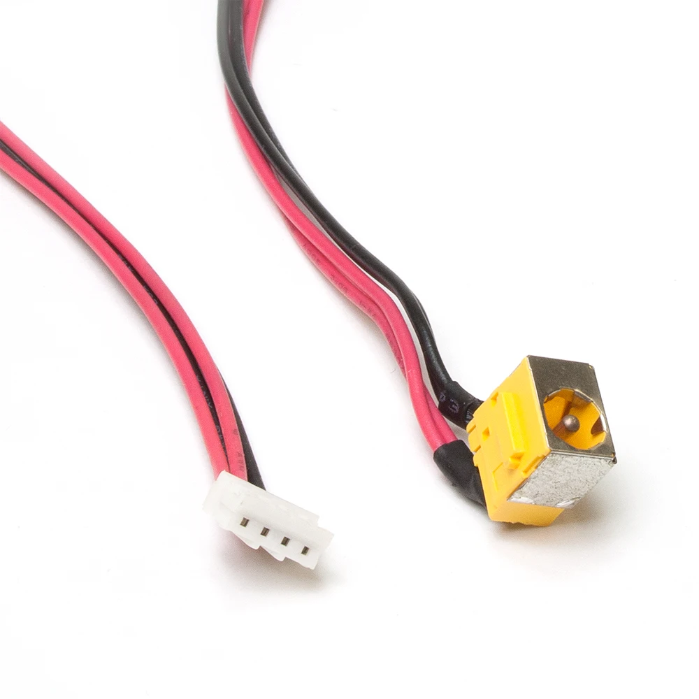 Разъем питания PJ012 для ноутбука Acer Aspire 6920 6920G 6935 6935G Series. 5.5x1.7 mm. С кабелем 35 см. PN:
