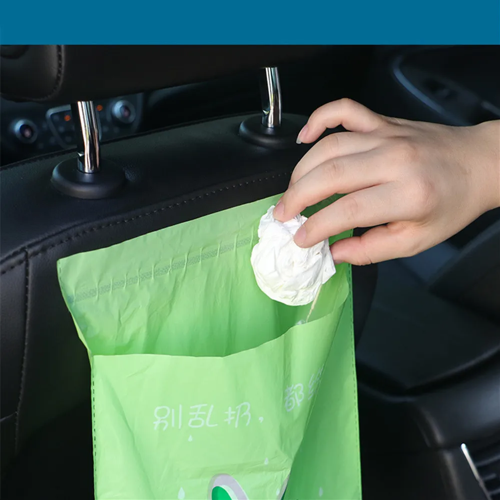 2019 Новая модель 10 шт. мешки для мусора самоклеящийся мешок мусорные корзины