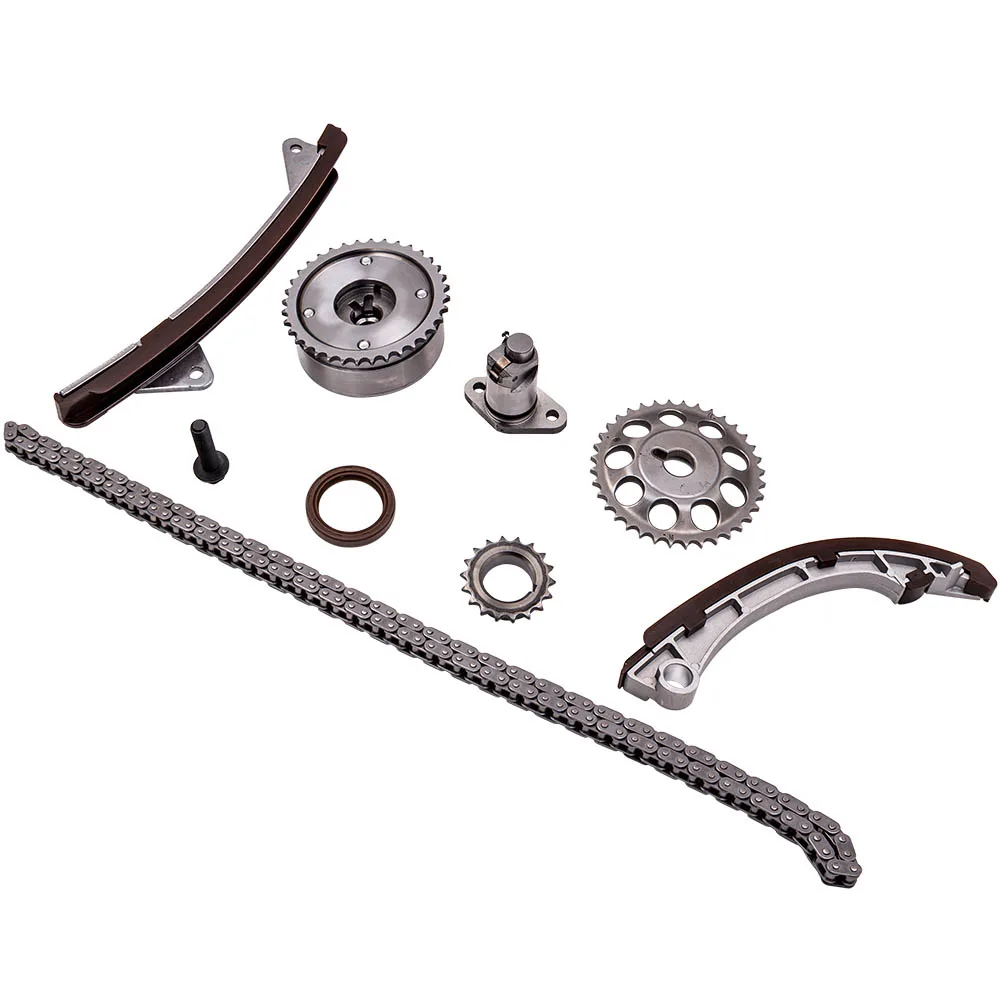 

MAXPEEDINGRODS Timing Chain Kit VVT Gear For Toyota Pontiac 00-06 1ZZFE 13540-88600
