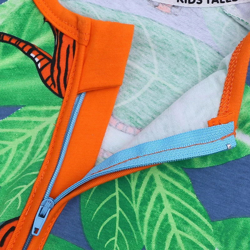 Kids Tales/бренд Сезон весна лето Детский комбинезончик с длинными рукавами